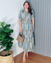 Load image into Gallery viewer, *Diana Maxi Printed Dress 0100