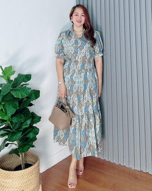 *Diana Maxi Printed Dress 0100