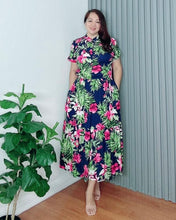 Load image into Gallery viewer, *Bianca Maxi Printed Dress 0311