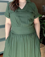 Load image into Gallery viewer, *Sam Maxi Plain Dress 0001