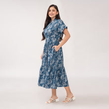 Load image into Gallery viewer, Althea Printed Maxi Dress 0016