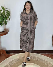 Load image into Gallery viewer, Nica Printed Tunic Dress  0078