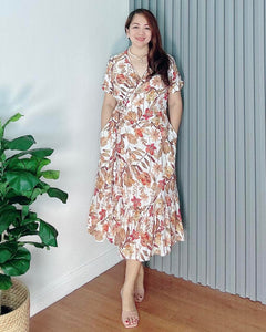Mara Overlap Dress 0016