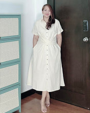 Load image into Gallery viewer, *Julia Maxi Plain Dress 0007