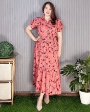 Load image into Gallery viewer, Diana Maxi Printed Dress 0049