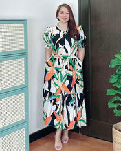 Load image into Gallery viewer, *Martha Maxi Printed Dress 0068