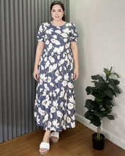 Load image into Gallery viewer, Sale! Atasha Printed Maxi  Dress  0040