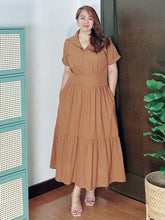 Load image into Gallery viewer, *Lysa Maxi Plain Dress 0067