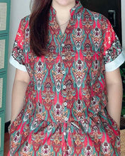 Load image into Gallery viewer, *Zoe Printed Dress 0002