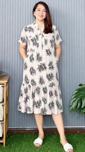 Load image into Gallery viewer, *Hailey Printed Dress 0113