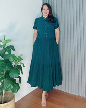 Load image into Gallery viewer, *Bianca Maxi Plain Dress 0283