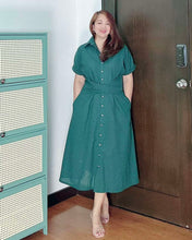 Load image into Gallery viewer, *Julia Maxi Plain Dress 0009