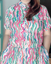 Load image into Gallery viewer, *Selena Maxi Printed Dress 0034