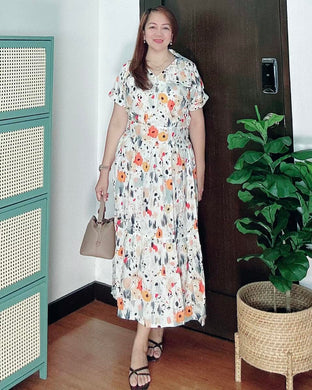 *Sam Maxi Printed Dress 0014