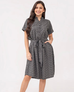 Sale! Katie Printed Dress 0050