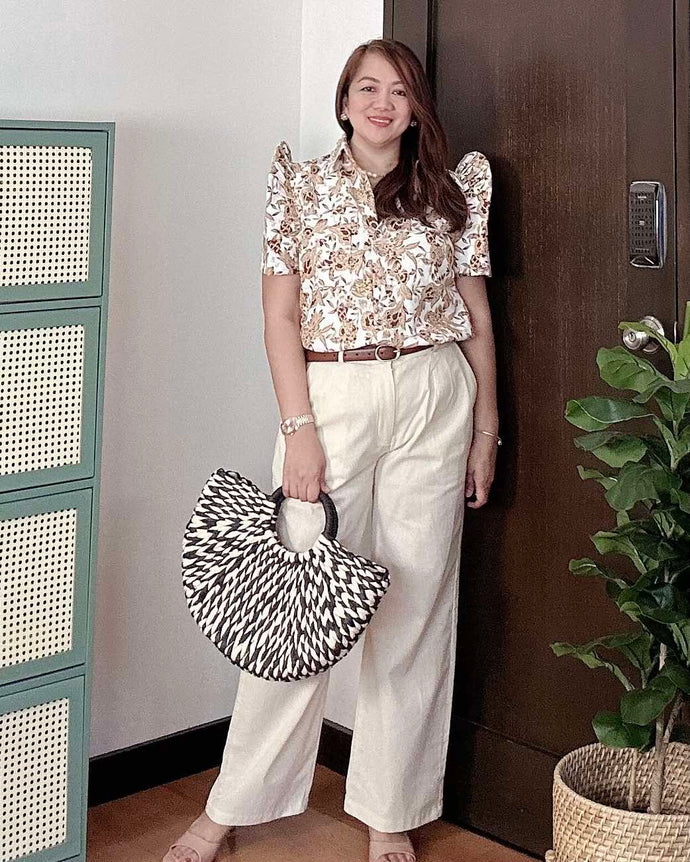 *Maria Filipiñana Inspired Eyelet Top 0026