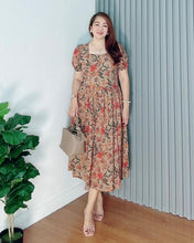 Load image into Gallery viewer, *Aubrey Printed Dress 0134