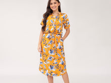 Load image into Gallery viewer, Aimee Printed  Dress 0033