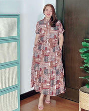 Load image into Gallery viewer, *Selena Maxi Printed Dress 0037