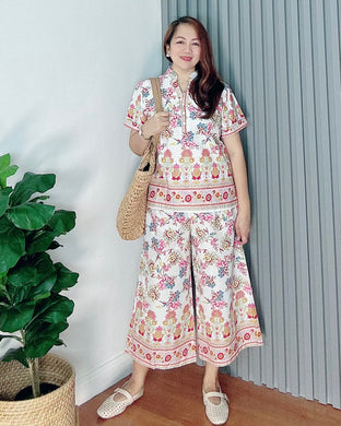 * Justine Printed Coordinates 0005