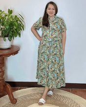 Load image into Gallery viewer, Carmie Maxi Printed Dress 0124