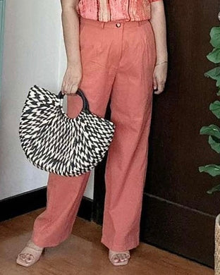 *Vika Plain Pants 0021