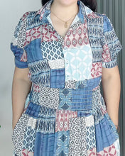 Load image into Gallery viewer, *Diana Maxi Printed Dress 0126