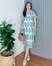 Load image into Gallery viewer, *Bea Printed Dress 0447