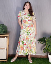 Load image into Gallery viewer, Ariana  Printed Maxi Dress 0073