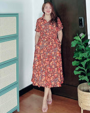 Load image into Gallery viewer, *Julia Maxi Printed Dress 0011