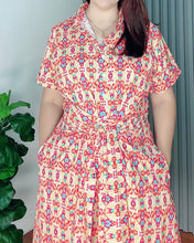 Load image into Gallery viewer, *Julia Maxi Printed Dress 0050