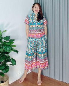 *Justine Printed Coordinates 0015