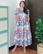Load image into Gallery viewer, *Martha Maxi Printed Dress 0061