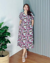 Load image into Gallery viewer, *Irish Maxi Printed Dress 0002