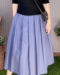 Coleen Premium Linen Skirt 0002