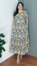 Load image into Gallery viewer, *Martha Maxi Printed Dress 0078