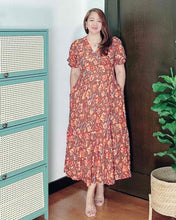 Load image into Gallery viewer, *Ariana Printed Maxi Dress 0091