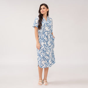 Aimee Printed  Dress 0034