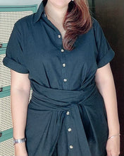 Load image into Gallery viewer, *Julia Maxi Plain Dress 0010