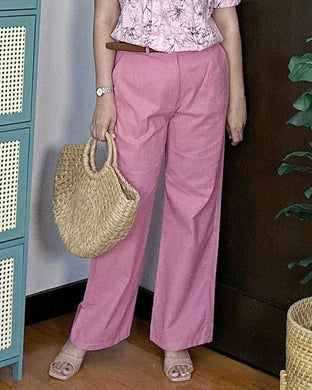 *Vika Plain Pants 0018