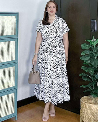 *Sam Maxi Printed Dress 0011