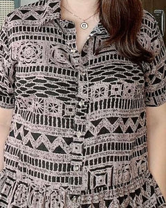 *Kyla Printed Dress  0069