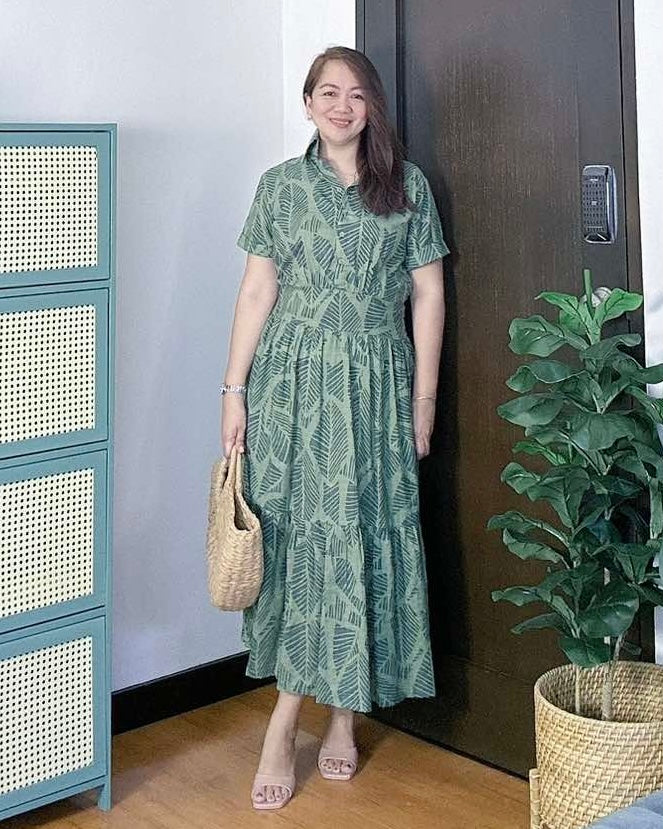 *Lysa Maxi Printed Dress 0056
