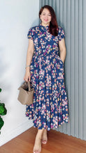 Load image into Gallery viewer, *Bela Maxi Printed Dress 0180