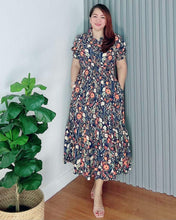 Load image into Gallery viewer, *Diana Maxi Printed Dress 0107