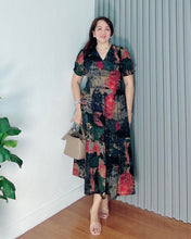 Load image into Gallery viewer, *Ariana Printed Maxi Dress 0106