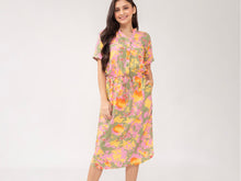 Load image into Gallery viewer, Aimee Printed Dress 0031