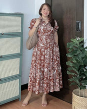 Load image into Gallery viewer, Diana Maxi Printed Dress 0086