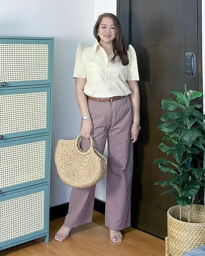 *Maria Filipiñana Inspired Top 0020
