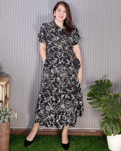 Load image into Gallery viewer, Sale! Diana Maxi Printed Dress 0032